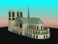 Reconstitution de Notre-Dame 2